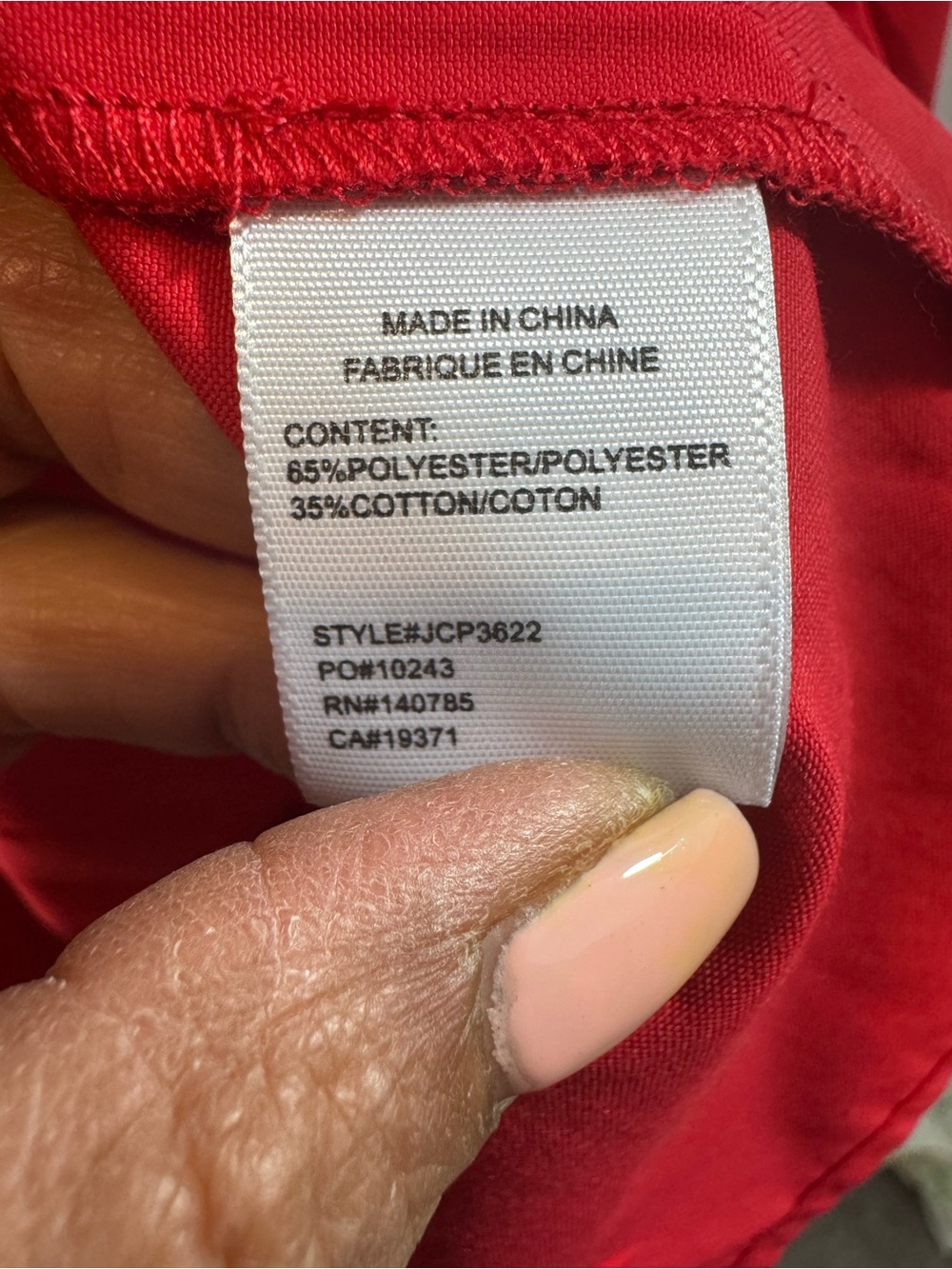 Brochu Walker Red Button-Front Maxi Dress L - Picture 6 of 8